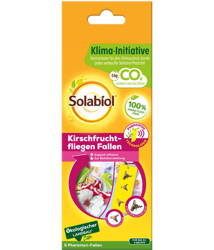 Solabiol Kirschfruchtfliegen Fallen